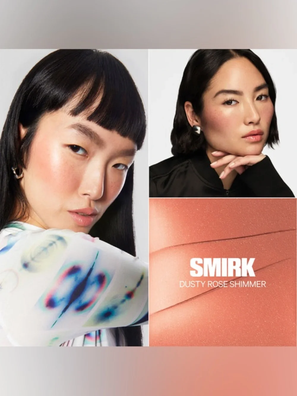 MILK MAKEUP Lip + Cheek Cream Blush Stick in Smirk / NEW NO BOX (out of stock)
